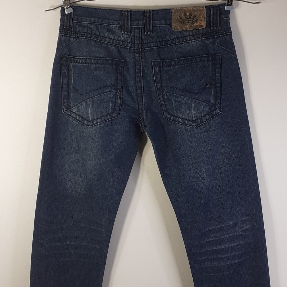 M.Gordon Men's Blue Jeans W32 L32 - Picture 6 of 16